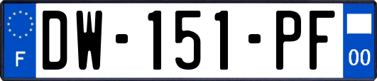 DW-151-PF