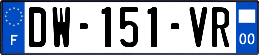 DW-151-VR