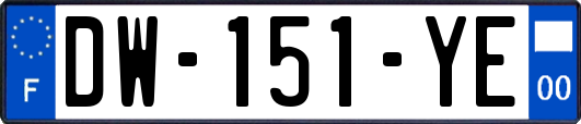 DW-151-YE