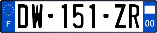 DW-151-ZR