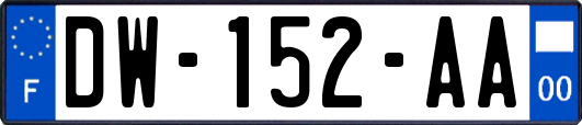 DW-152-AA