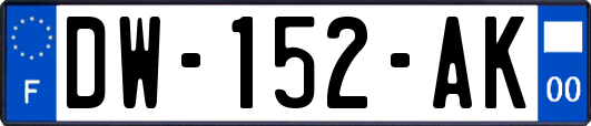 DW-152-AK