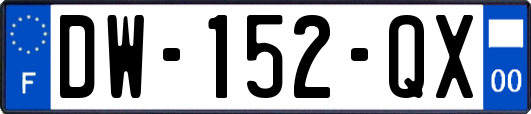 DW-152-QX