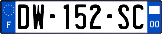 DW-152-SC