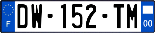 DW-152-TM