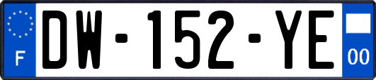 DW-152-YE