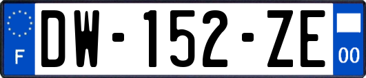 DW-152-ZE