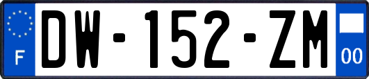 DW-152-ZM