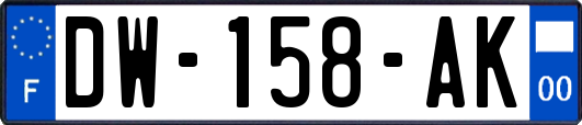 DW-158-AK