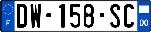 DW-158-SC