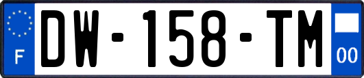 DW-158-TM