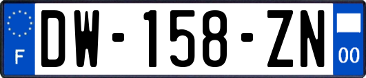 DW-158-ZN