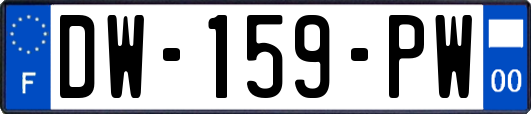 DW-159-PW