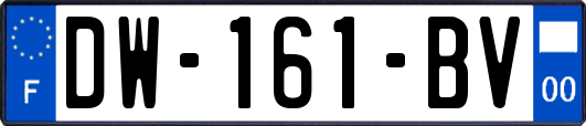 DW-161-BV