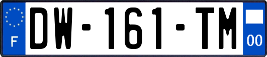 DW-161-TM