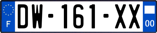 DW-161-XX