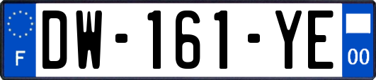 DW-161-YE