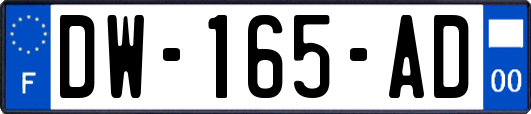 DW-165-AD