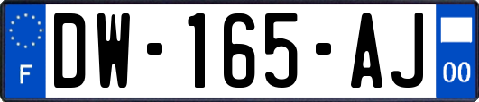 DW-165-AJ