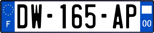 DW-165-AP