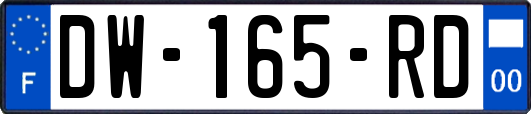 DW-165-RD