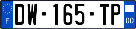 DW-165-TP