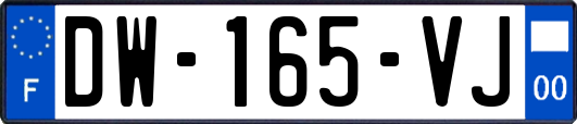 DW-165-VJ