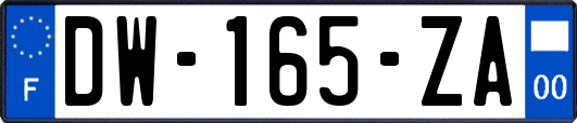 DW-165-ZA