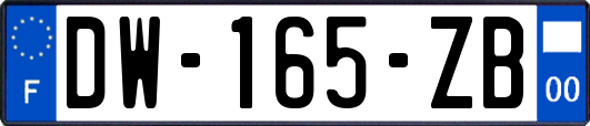 DW-165-ZB