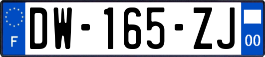 DW-165-ZJ