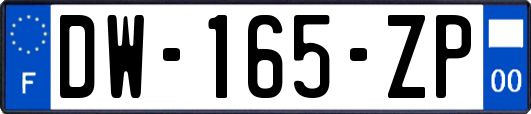 DW-165-ZP