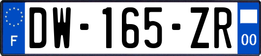 DW-165-ZR