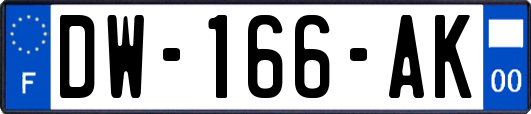 DW-166-AK