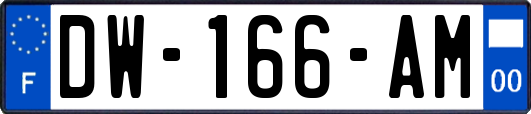 DW-166-AM