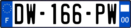 DW-166-PW