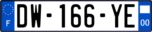 DW-166-YE