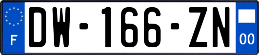 DW-166-ZN