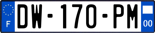 DW-170-PM