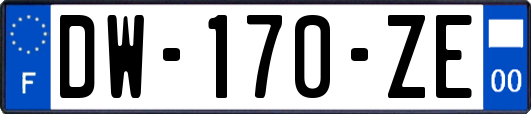 DW-170-ZE