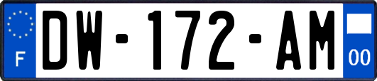 DW-172-AM