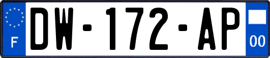 DW-172-AP