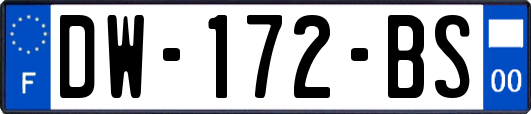 DW-172-BS