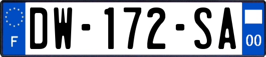 DW-172-SA