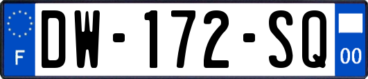 DW-172-SQ