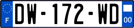 DW-172-WD