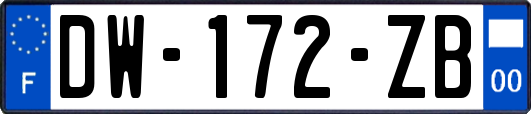 DW-172-ZB