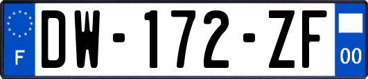 DW-172-ZF