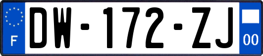 DW-172-ZJ