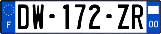 DW-172-ZR