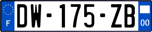 DW-175-ZB